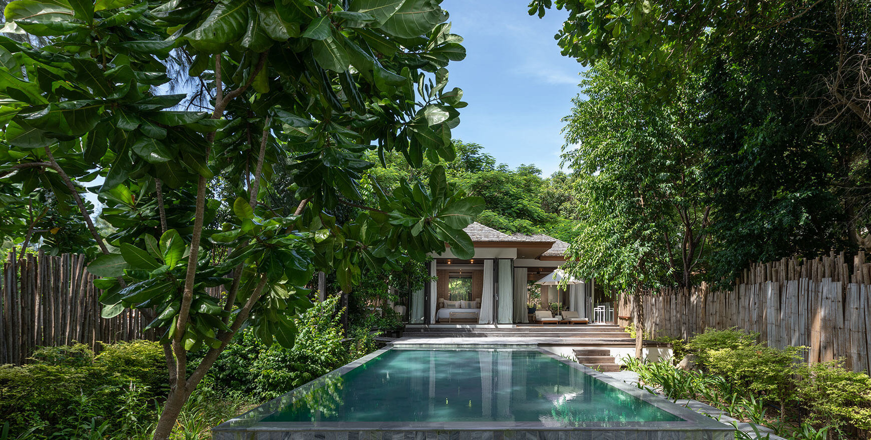 Beach Front Pool Villa